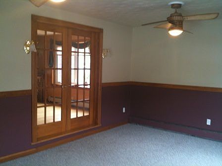 French Doors to Family Room