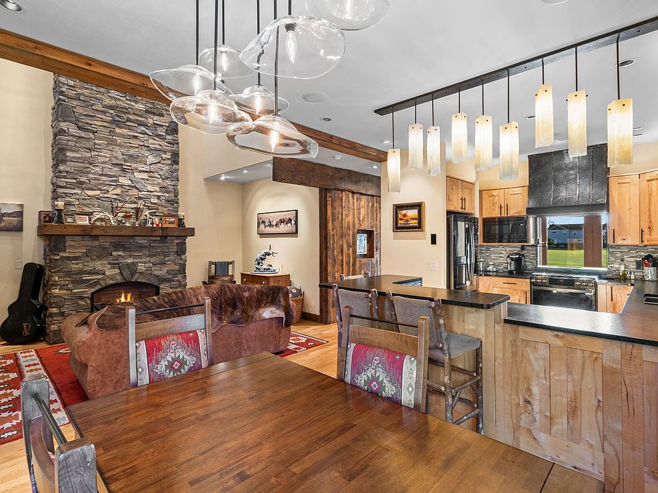 Hand blown custom fixtures made by Ironglass Lighting.