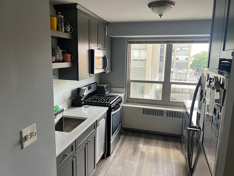 Fully remodeled kitchen with new appliances and lots of natural light