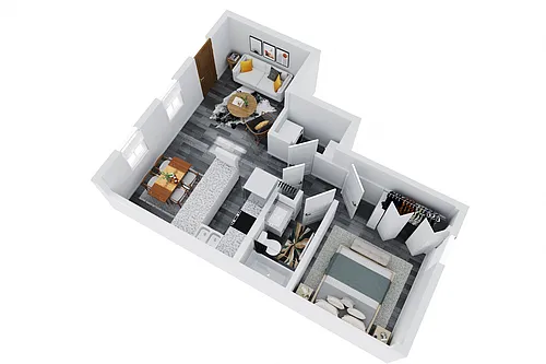Floor plan Birmingham