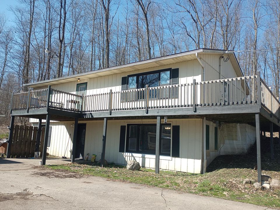 Parking view of home