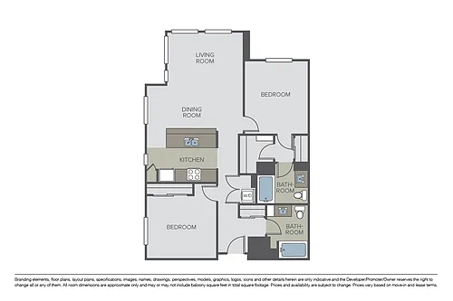 Floor plan Peninsula