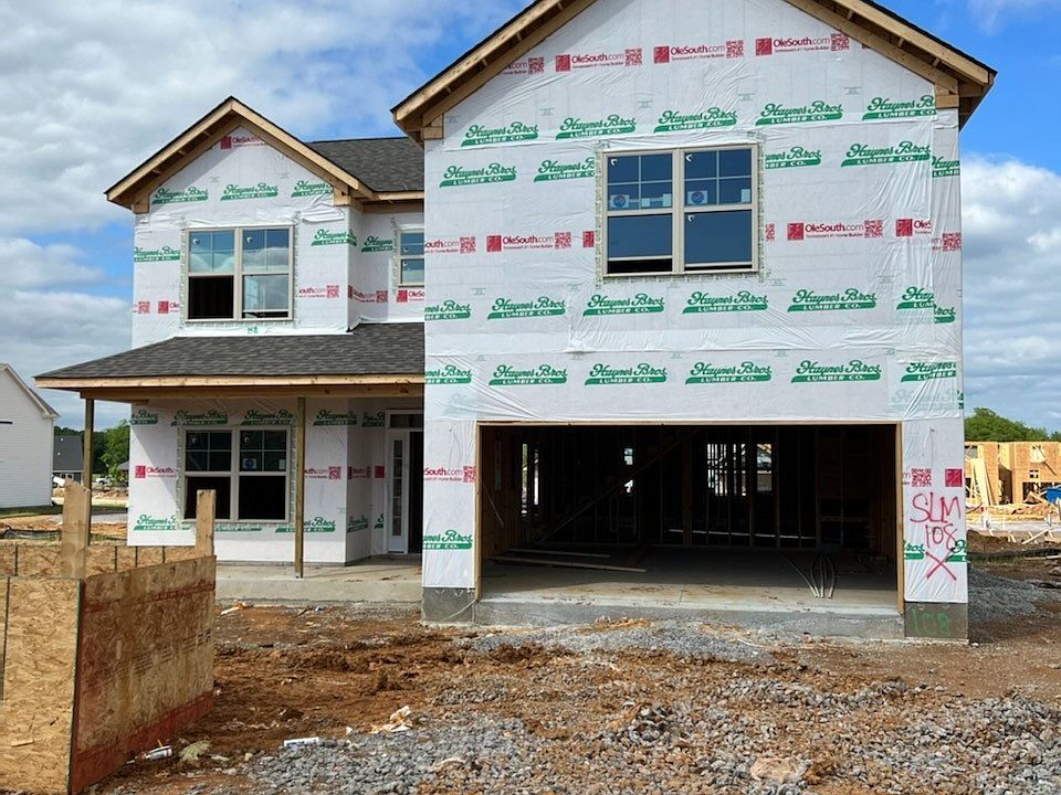 3672 Stormy Lane is located on a corner lot NOT a side entry 4-sides Bermuda grass, side walks on