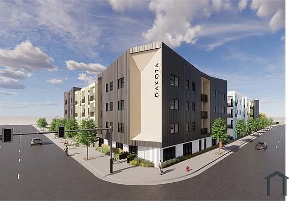 1 bed, 567 sqft, $1,092 — Photo 3