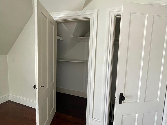 living room closets
