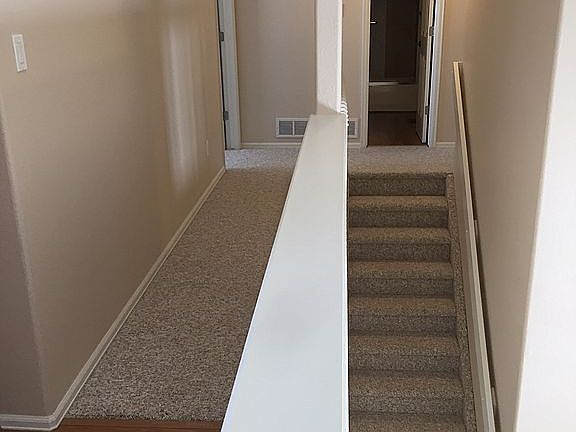 Upper Hallway and Stairs