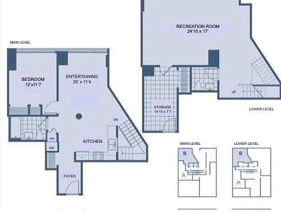 2nd image of 165 W 18th St #1B