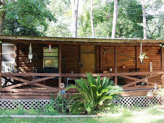 Covered front porch