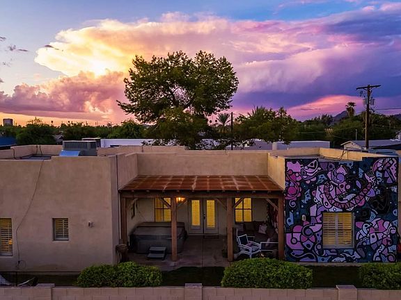 Side View from Oak St