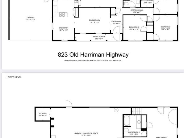 823 Old Harriman Hwy, Oliver Springs, TN 37840