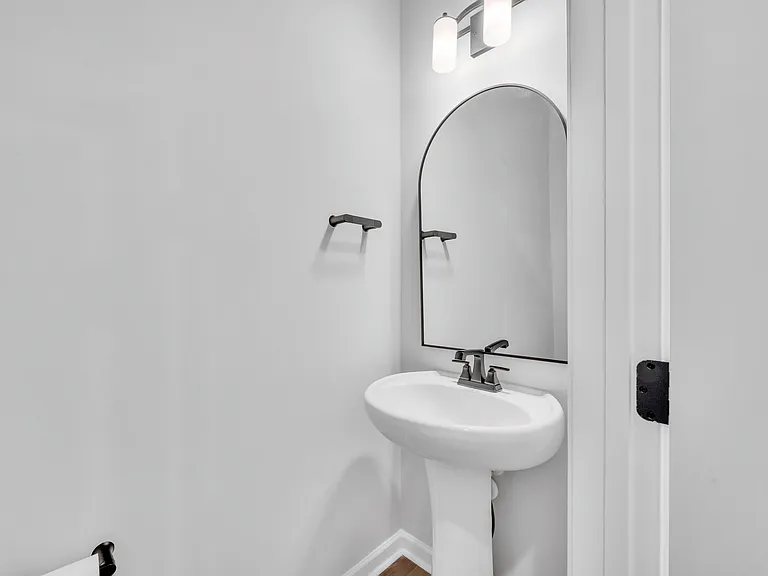 Half Bath off the kitchen