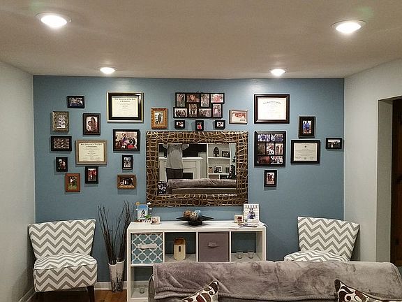 Back end of Living Room