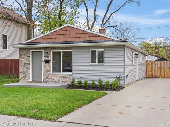 1324 E George Ave, Hazel Park, MI 48030