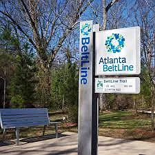 Location is within one block of direct access to the Atlanta Beltline