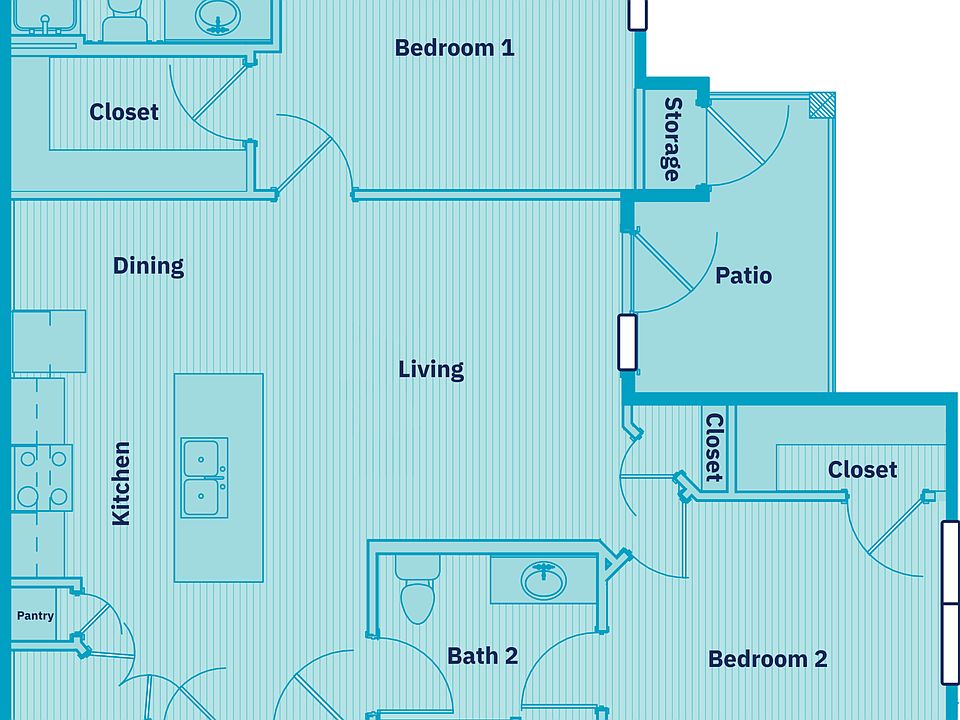 The Ascent: 2BR 2BA