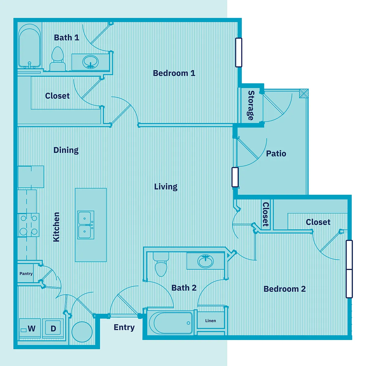 Floor plan The Ascent