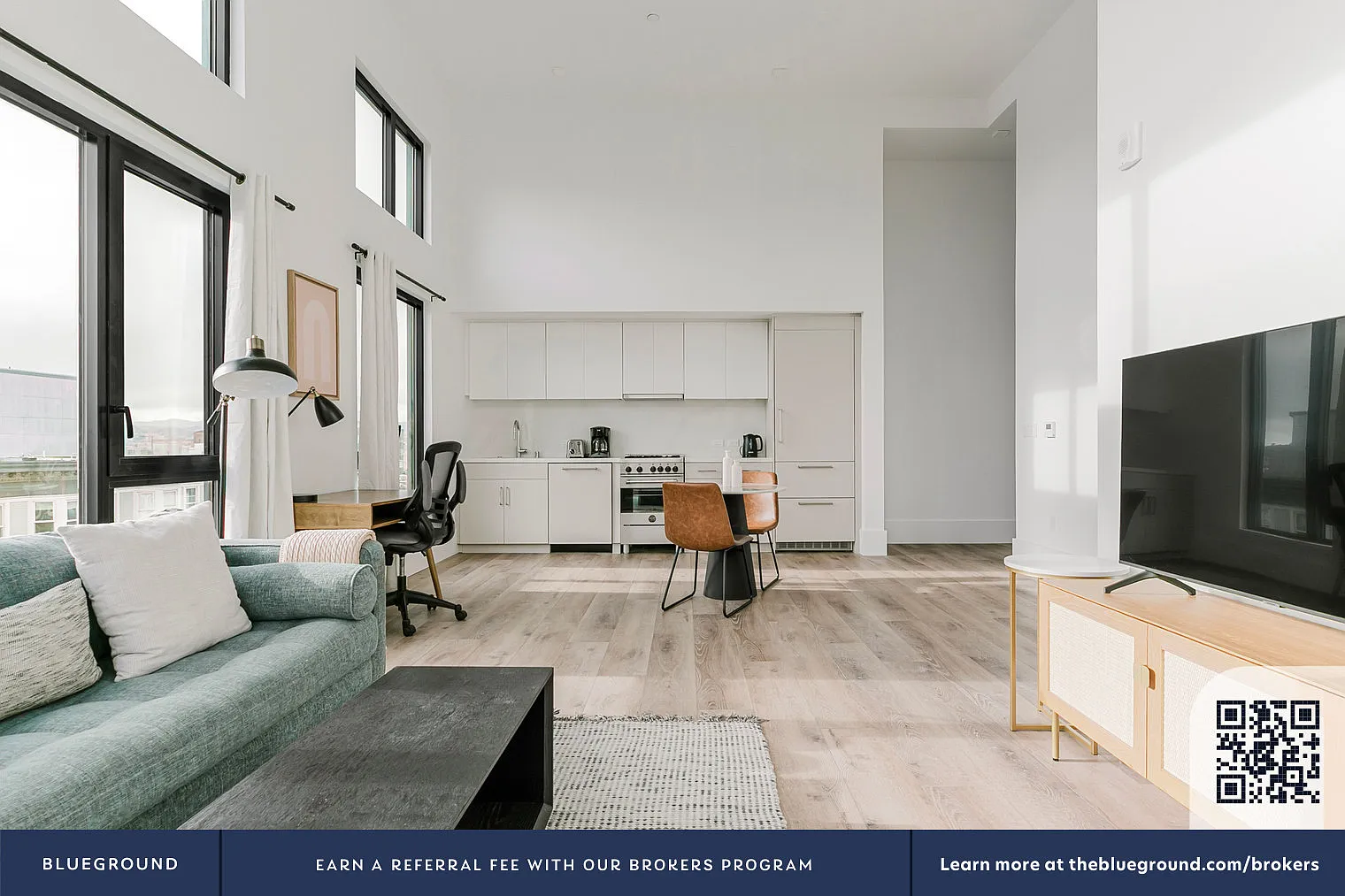 1 bed, 1.0 bath, 680 sqft, $4,130 — Photo 3