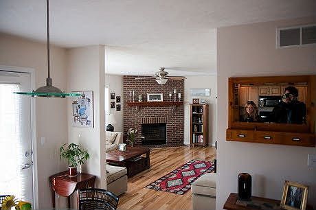 breakfast area looking into family room