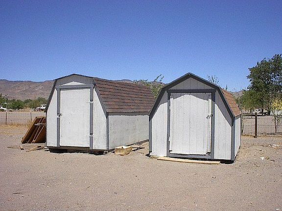 Many Sheds and Buildings