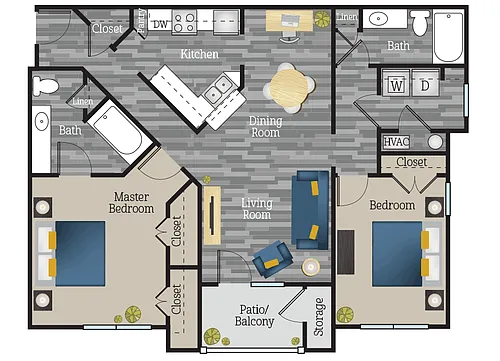 Floor plan Oglethorpe