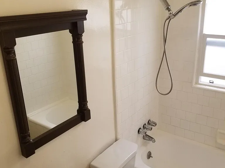 UPDATED BATHROOM