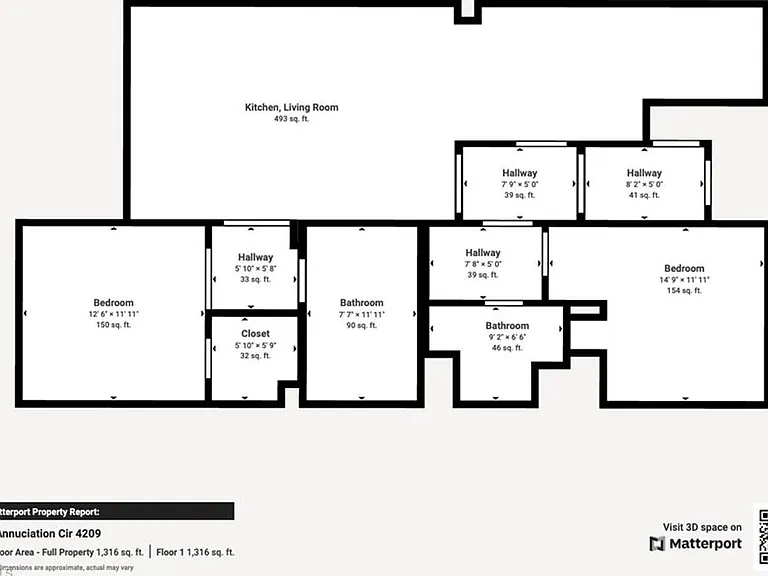 5068 Annunciation Cir #209 — Photo 38