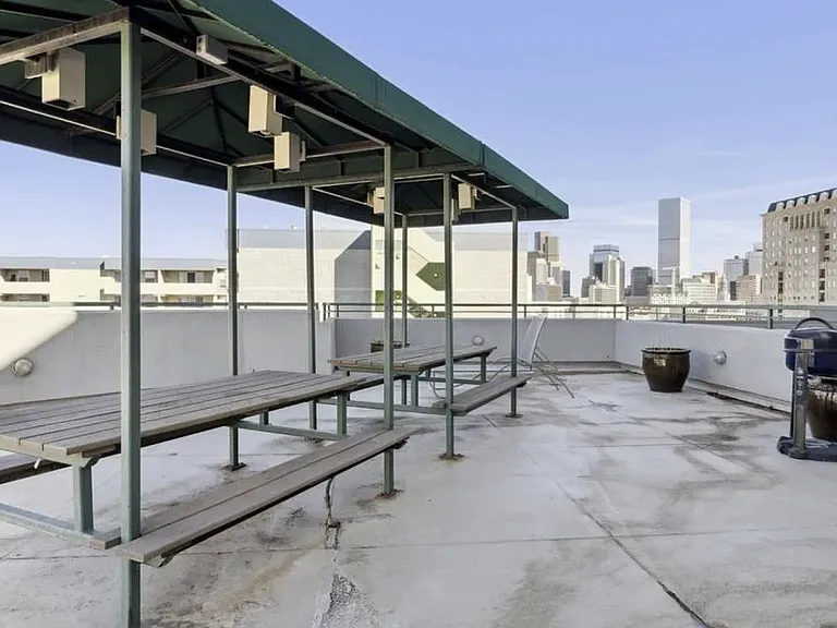 9th floor terrace