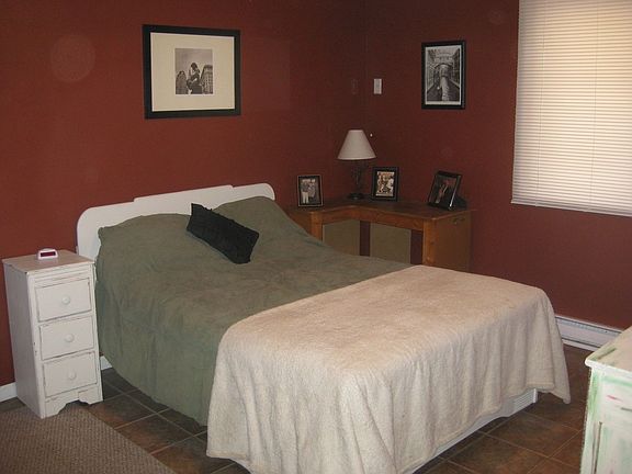 Downstairs bedroom, one of four