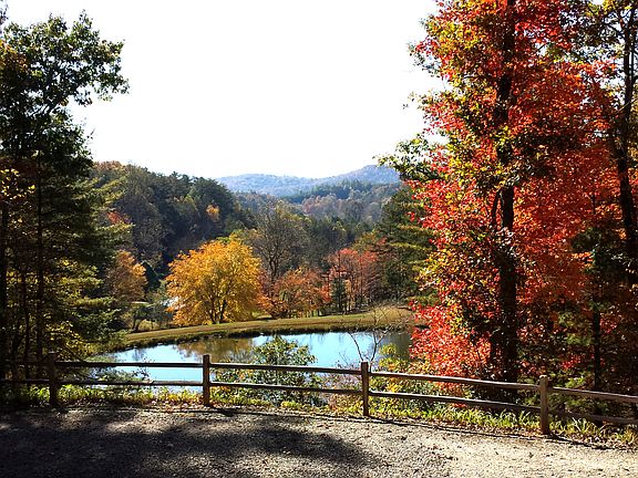 View from front porch