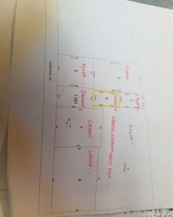 2nd image of 0 Carmichael Rd