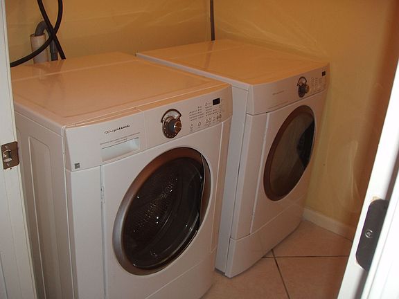 Upgraded Washer/Dryer
