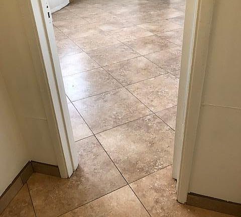View from the large walk-in closet