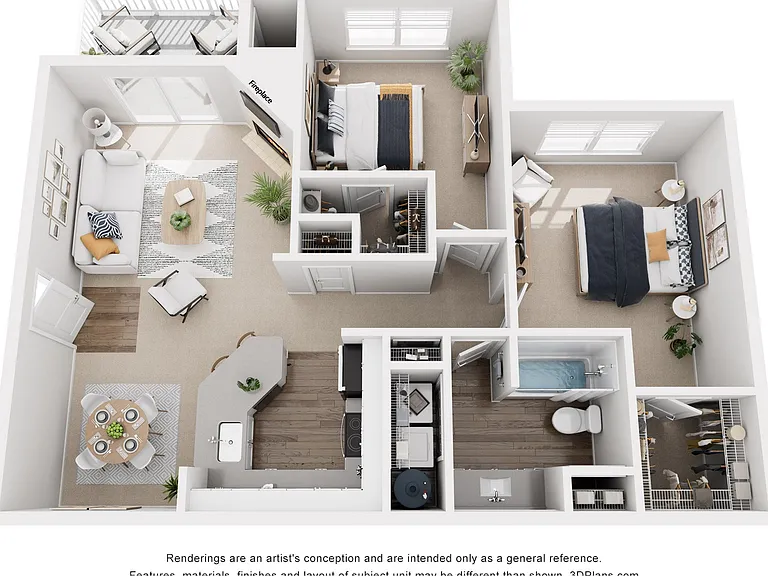 Center Pointe Apartment Homes — Photo 22