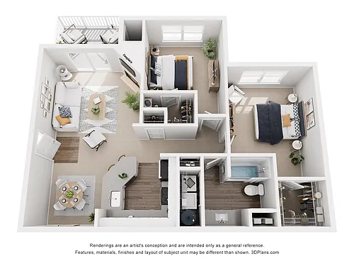 Floor plan Residence 5 Luxury