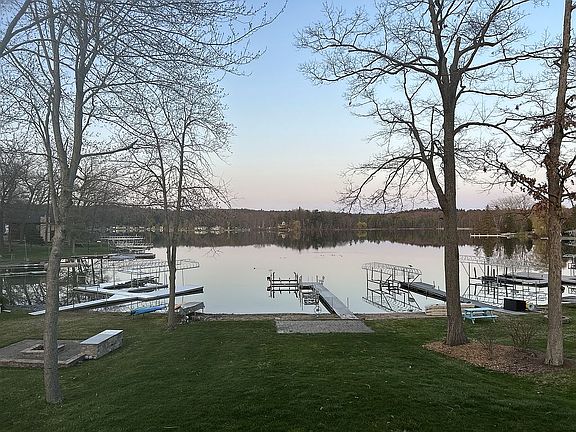 View from deck