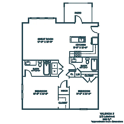 Floor plan Valencia 3