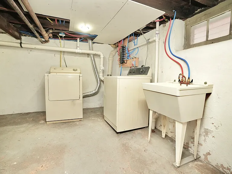Basement Laundry Units