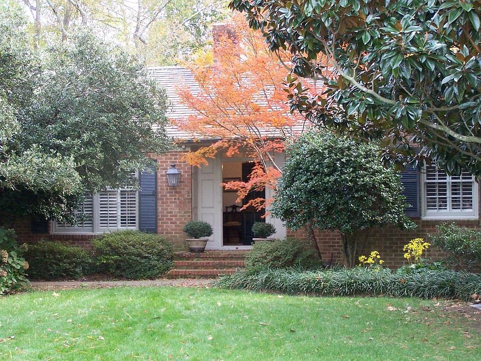Front yard and garden