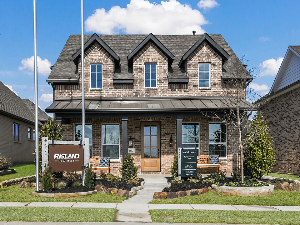 Risland Homes at Mantua Point by Risland Homes in Van Alstyne TX Zillow