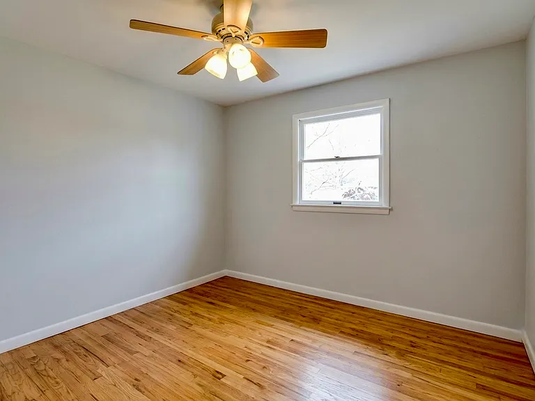 Third upstairs bedroom