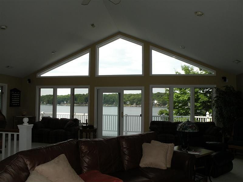 Living Room Lake view