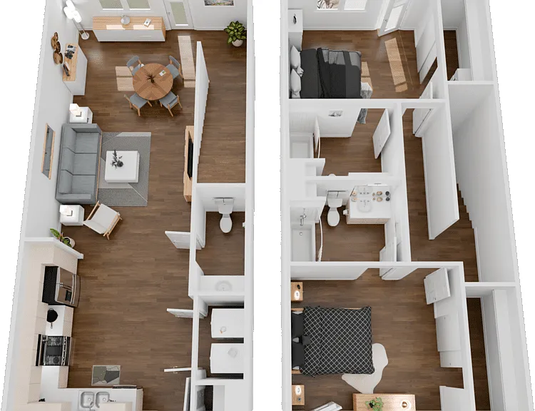 Eucalyptus TH Floorplan Diagram