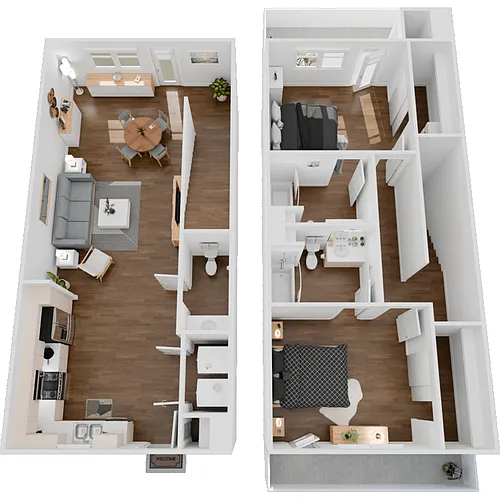 Floor plan Eucalyptus TH