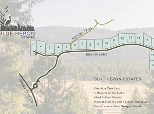 5312 W Regina Ln LOT 13, Spokane, WA 99208