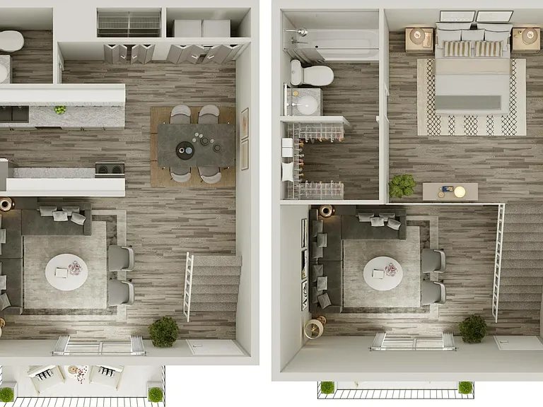 51 Ten Townhomes — Photo 39