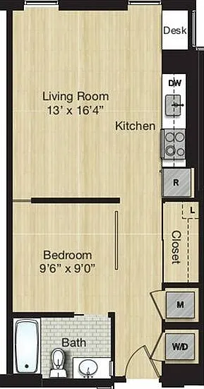 The Apartments at CityCenter — Photo 34