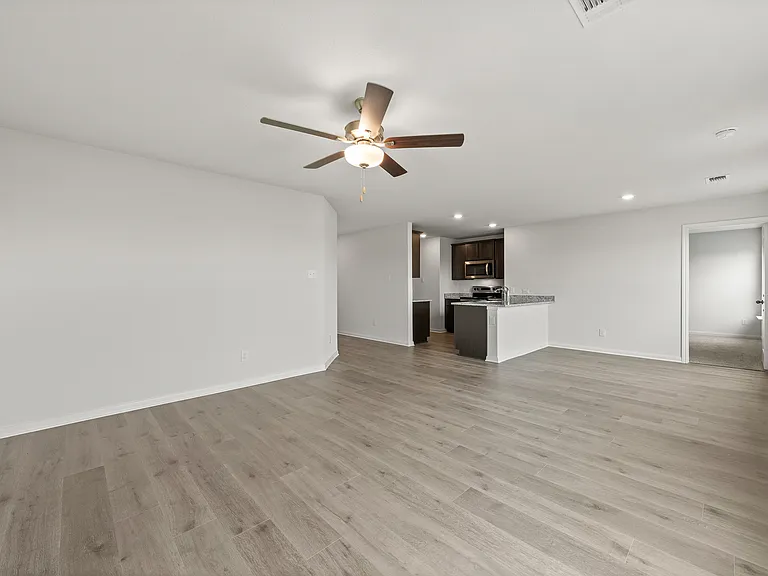 The Rio Grande floor plan has a wonderful, open-concept layout.