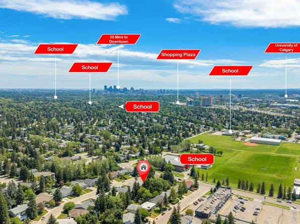 3415 E Benton Dr NW, Calgary, AB T2L 1W7