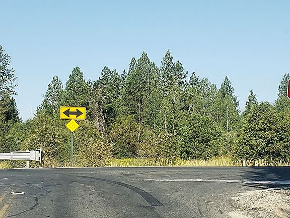 South property line runs here