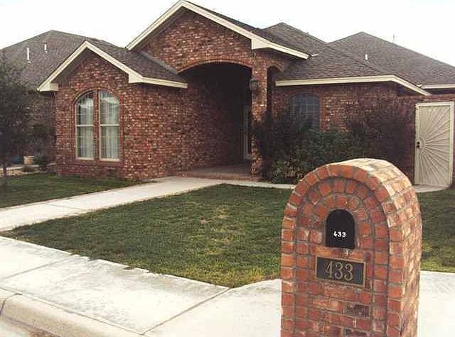 Curb appeal!